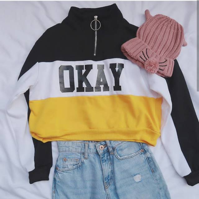 h&m okay sweater