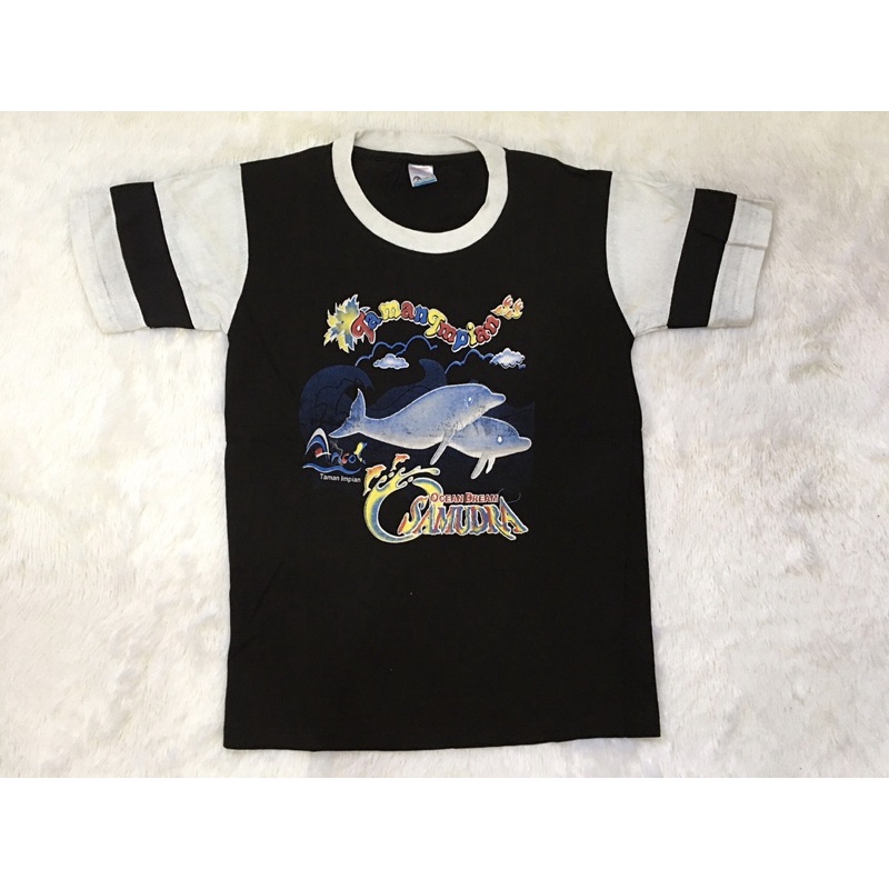 Atasan kaos ancol dufan lumba lumba uk 5-6th