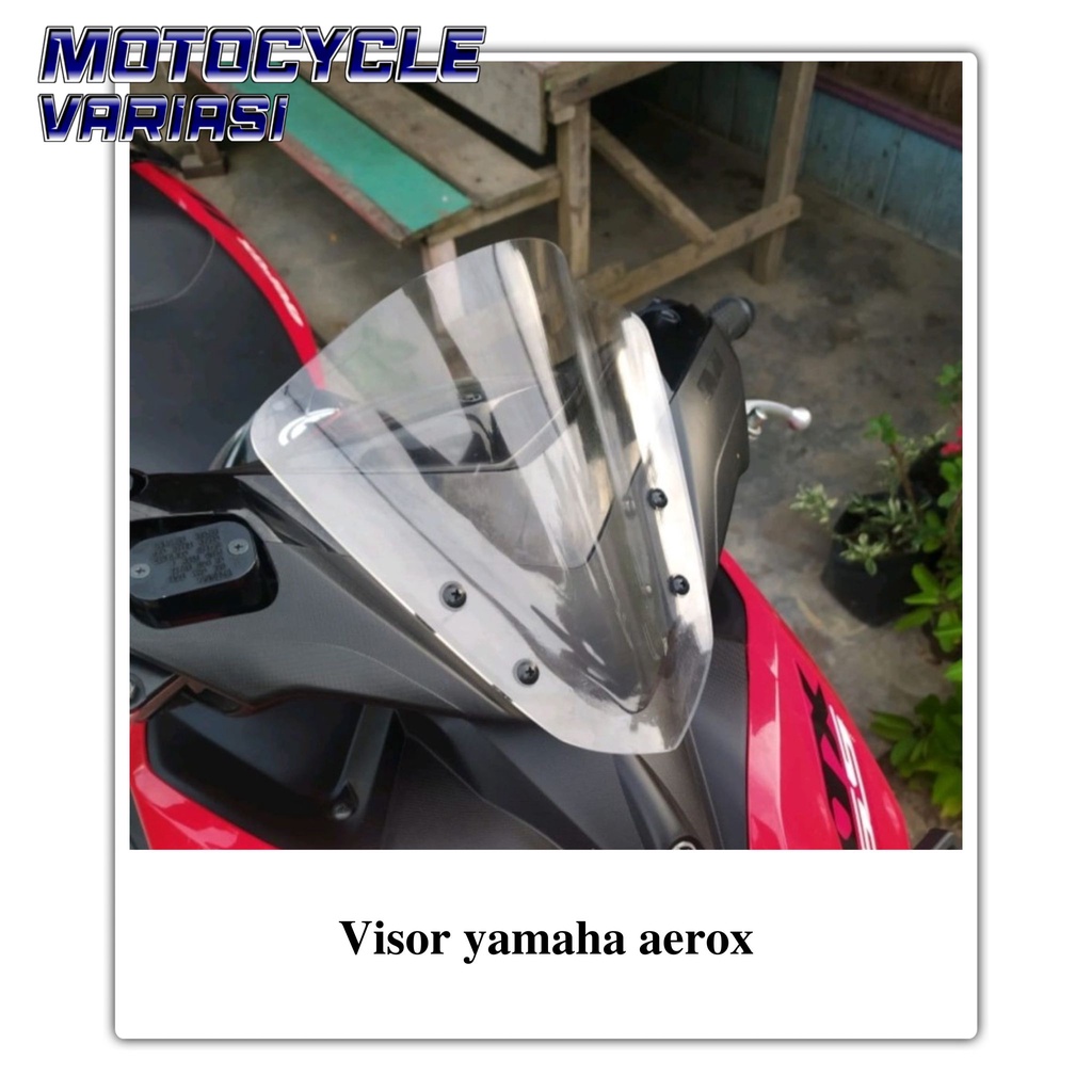Windshield / Visor yamaha aerox 155 sporty