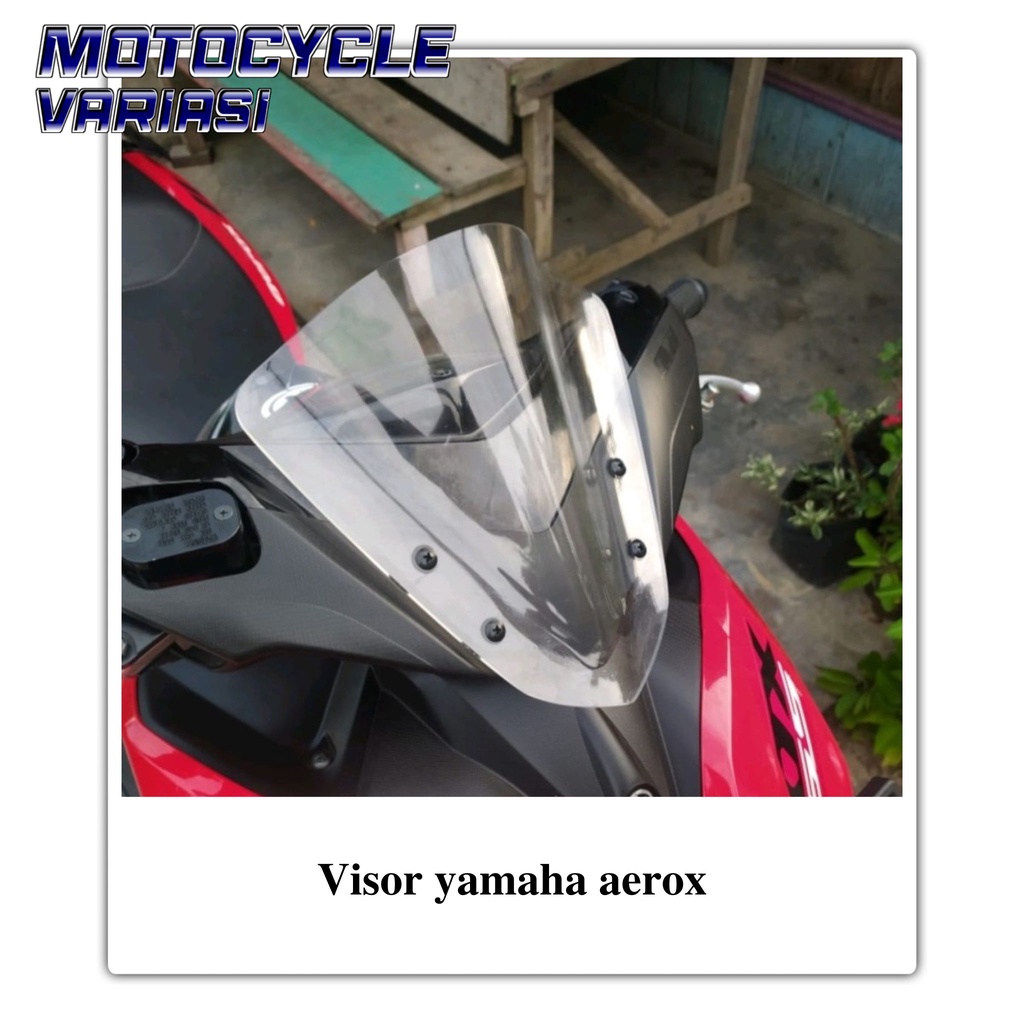 Windshield / Visor yamaha aerox 155 sporty