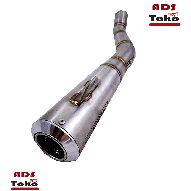 Slip On Knalpot CBR 150 R CLD Racing K45 Tipe Monster X Series Plus DB killer Original