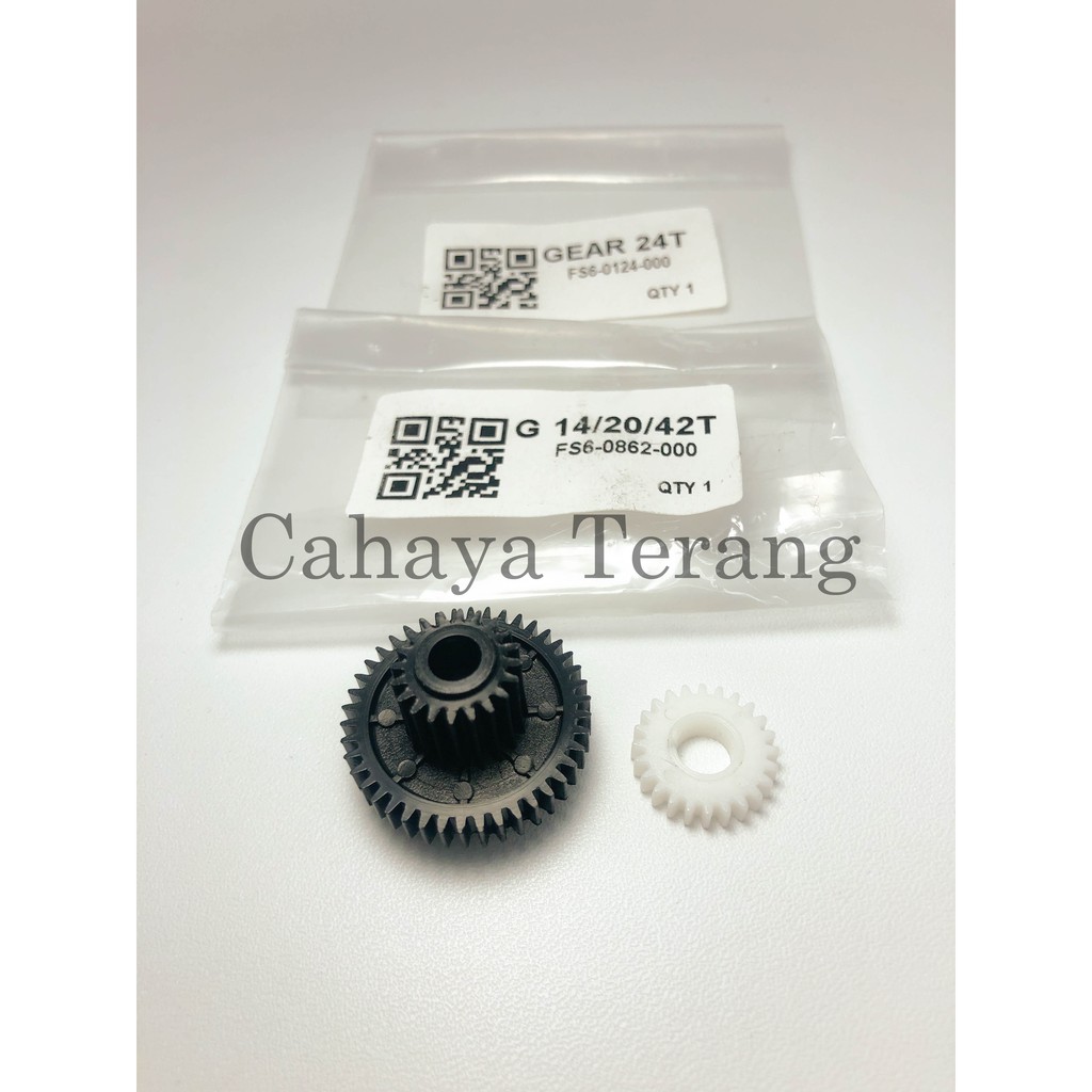 Gear Cleaning Unit Mesin Fotokopi Canon IR 6000/6570/5075 Lokal 1Set