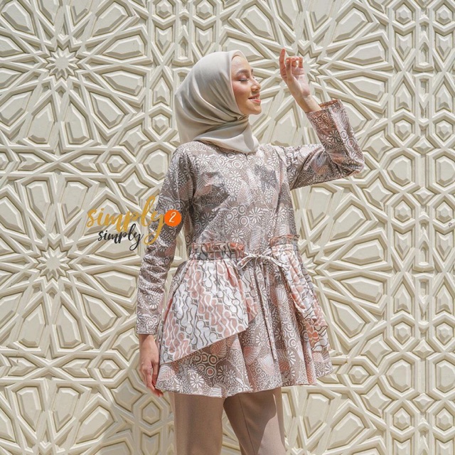 Batik Hanin Simply2simply M