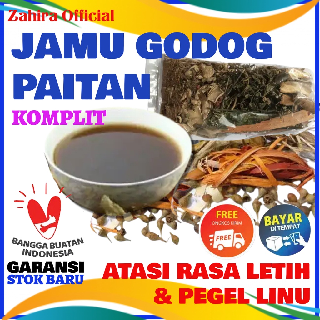 

Jamu Godog Rebus Paitan Minuman Tradisional Godogan Rempah-rempah Khas Kebumen