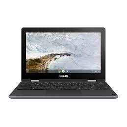 ASUS FLIP  CHROMEBOOK 2IN1 TOUCH N4020 4GB 32GB 11.6 GRY-3