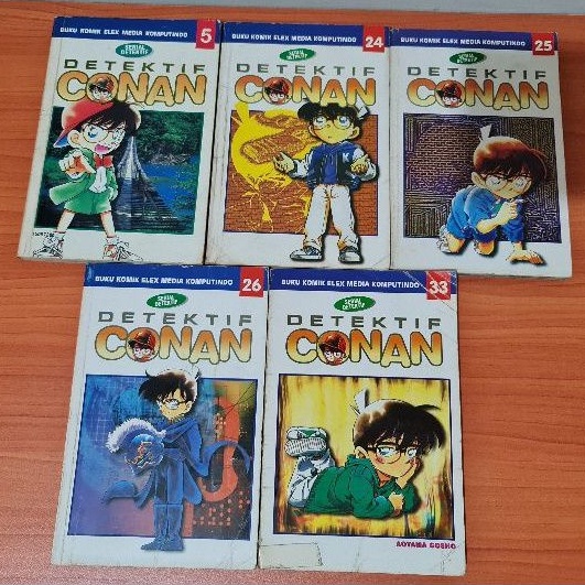 set komik detektif conan