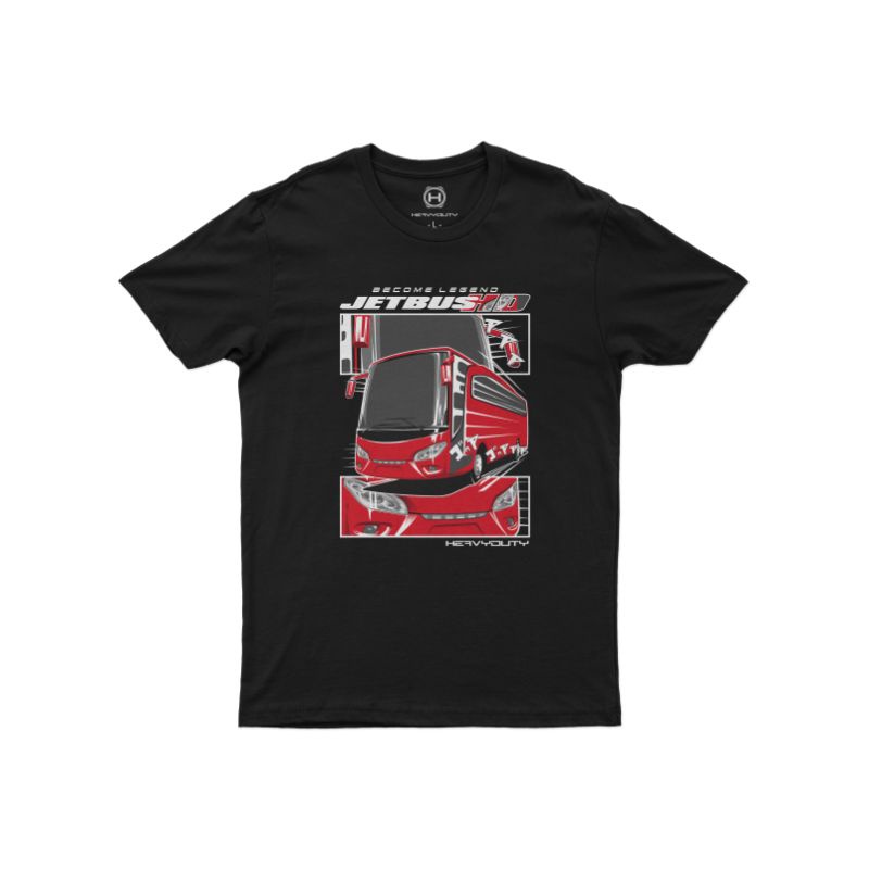 Heavyduty T-Shirt Bismania Jetbus HD