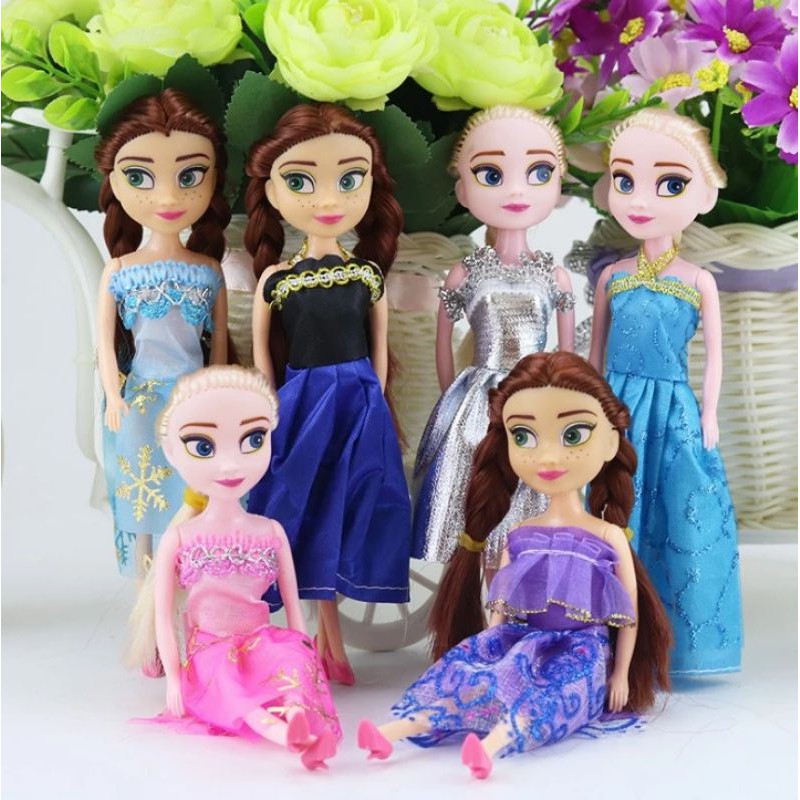 BONEKA ELSA KARAKTER MURAH