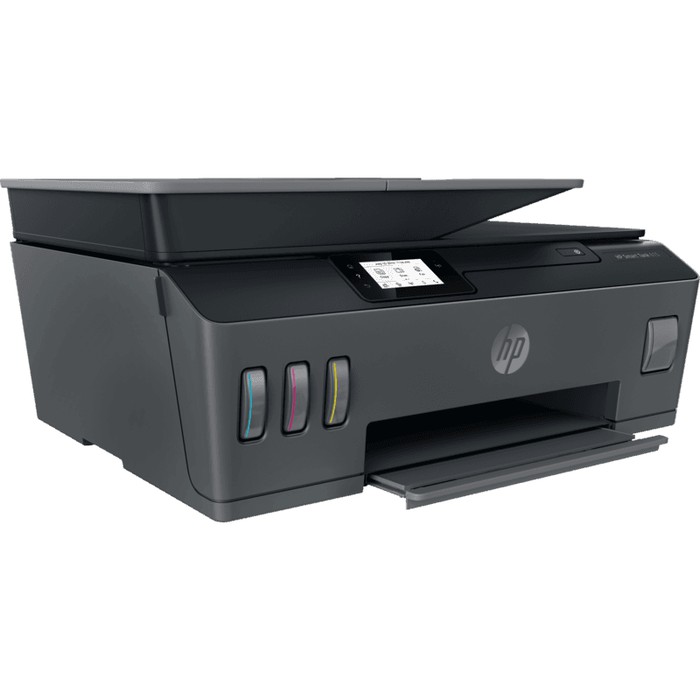 Printer HP Smart tank 615 ink tank print scan copy A4 fax ADF wireless