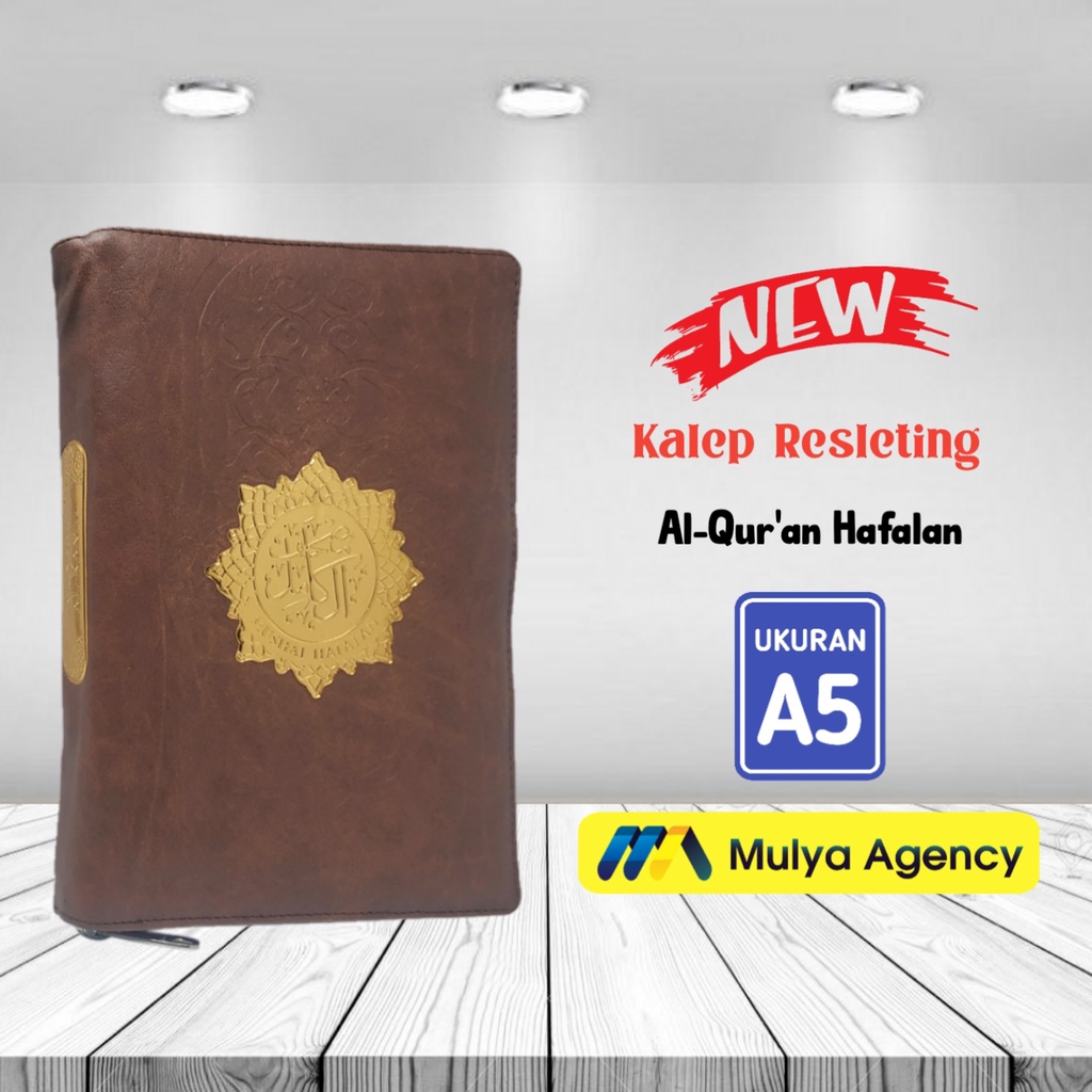 Al-Quran Hafalan Al-Kamil A5 Resleting