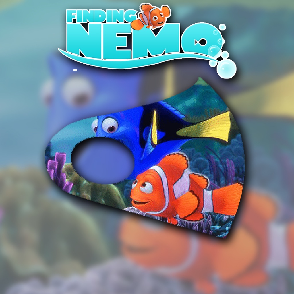 Masker Scuba Anak FINDING NEMO