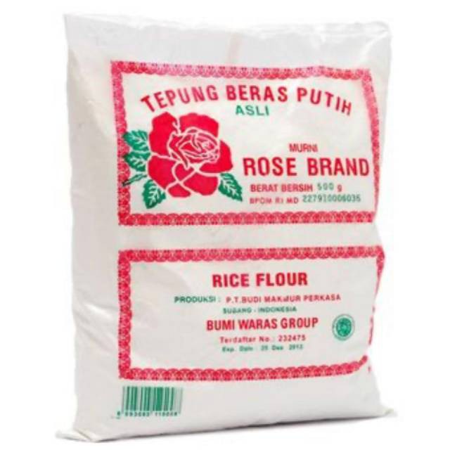 

Tepung Beras Rose Brand 500 gram