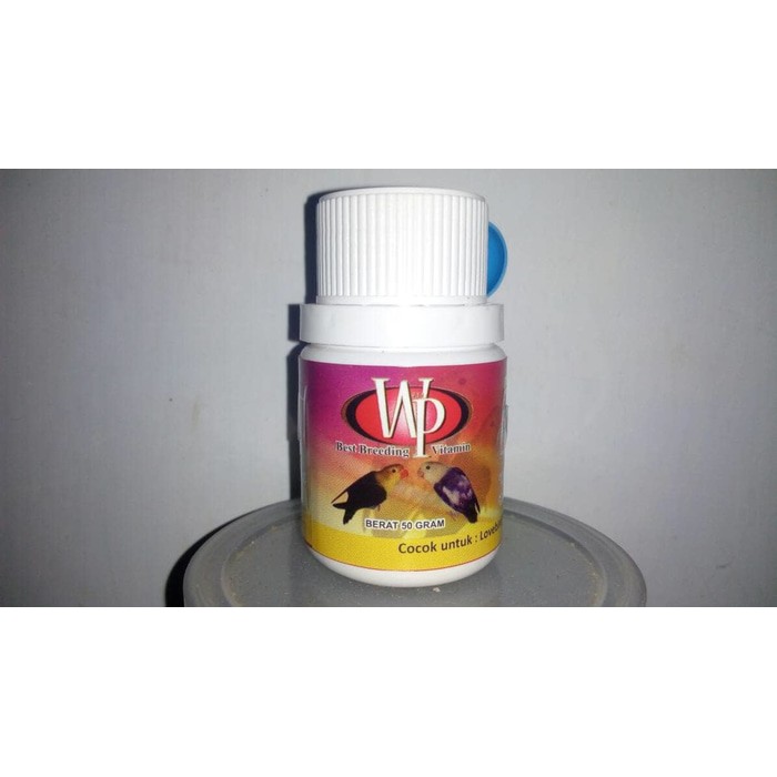 JUAL  vitamin breeding lovebird vit WP