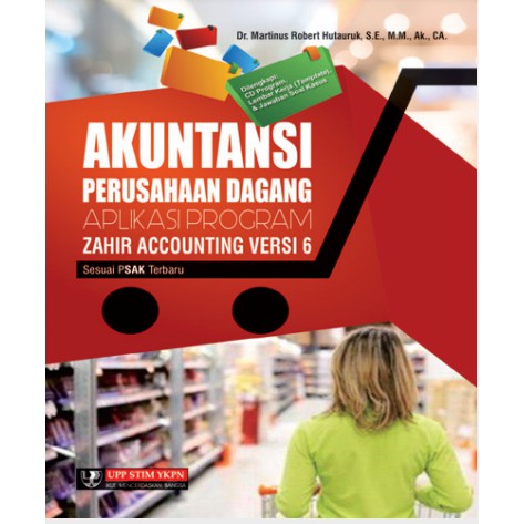 Jual Akuntansi Perusahaan Dagang: Aplikasi Program Zahir Accounting ...