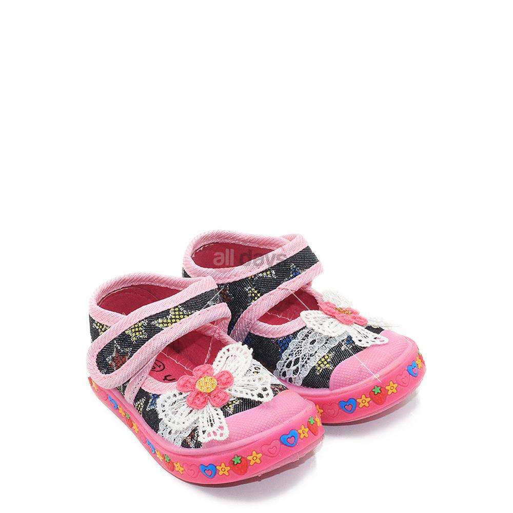 Yucatan Sepatu Sandal Slip On Bayi Perempuan SSM 5501