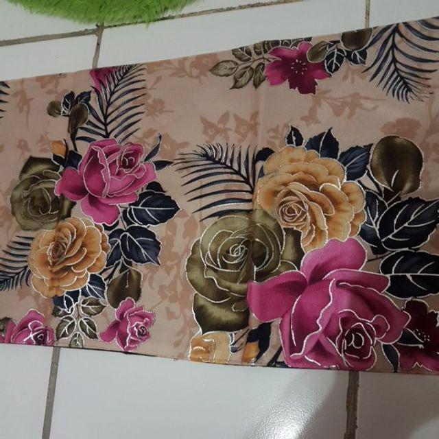 Taplak Meja Panjang Minimalis Modern Murah All Shabby Clarissa 35x180cm
