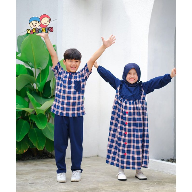 baju muslim Raggakids RG59 Gamis Anak | setelan koko celana anak