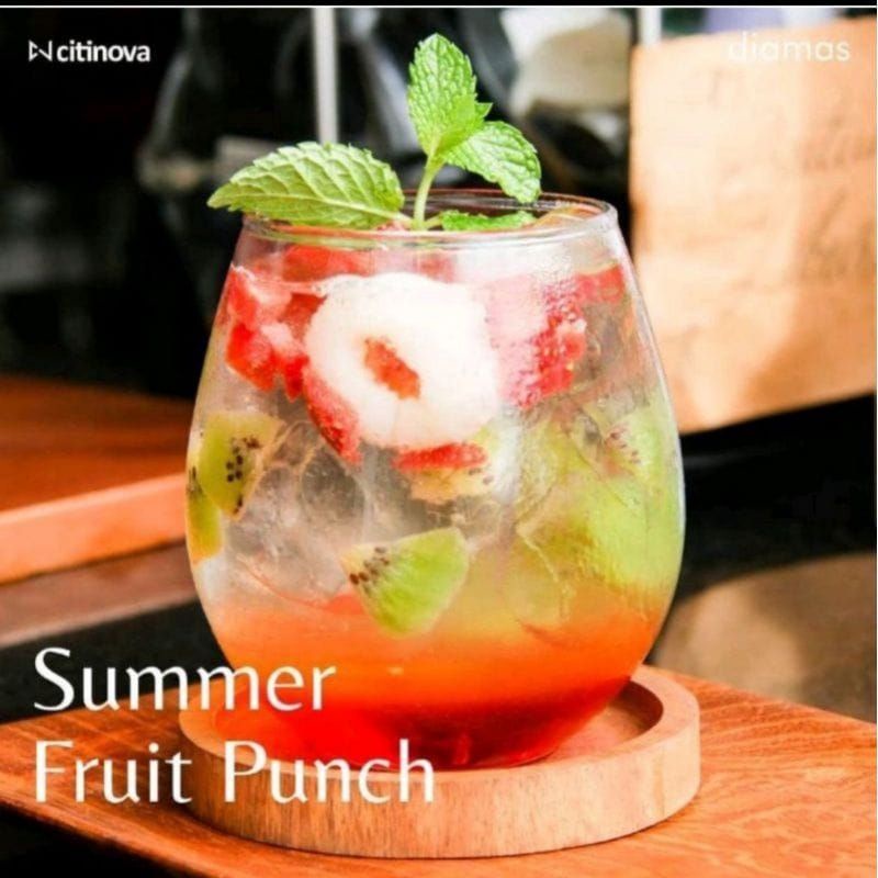 A1 gelas kaca mewah / gelas jus / gelas unik gelas cafe kafe resto