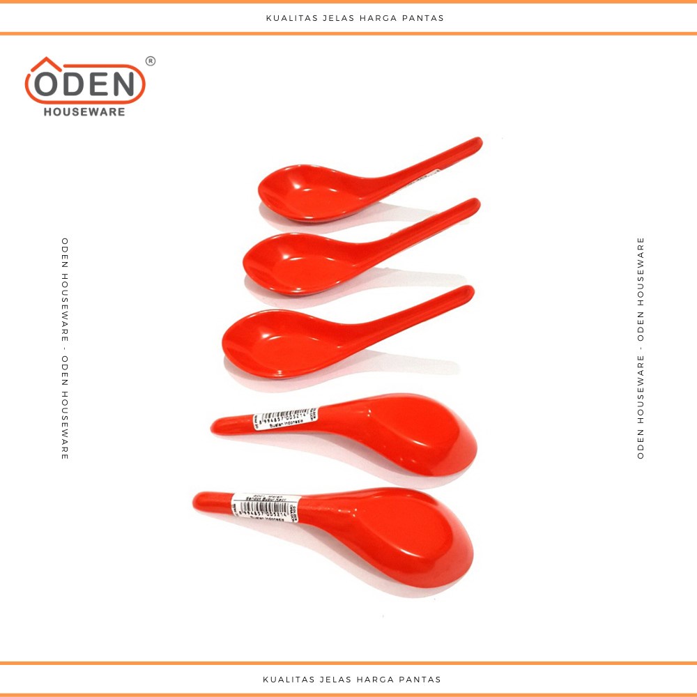 Sendok Bebek Melamin S001 Golden Dragon