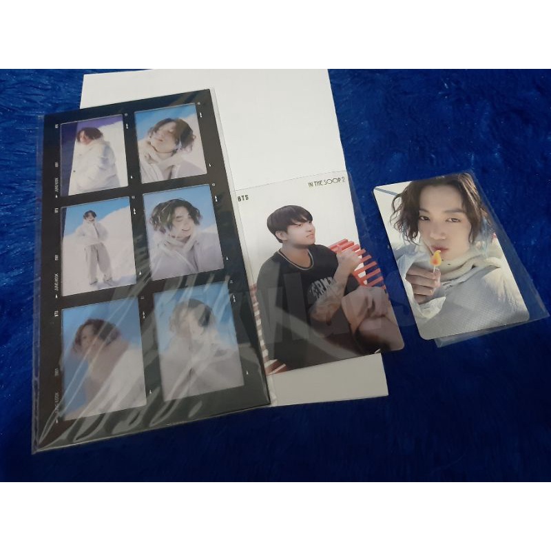 [READY] OFFICIAL 6 CUT WINTER PACKAGE PHOTOCARD IN THE SOOP CLEAR PC JUNGKOOK JK JUNG KOOK BTS WINPA