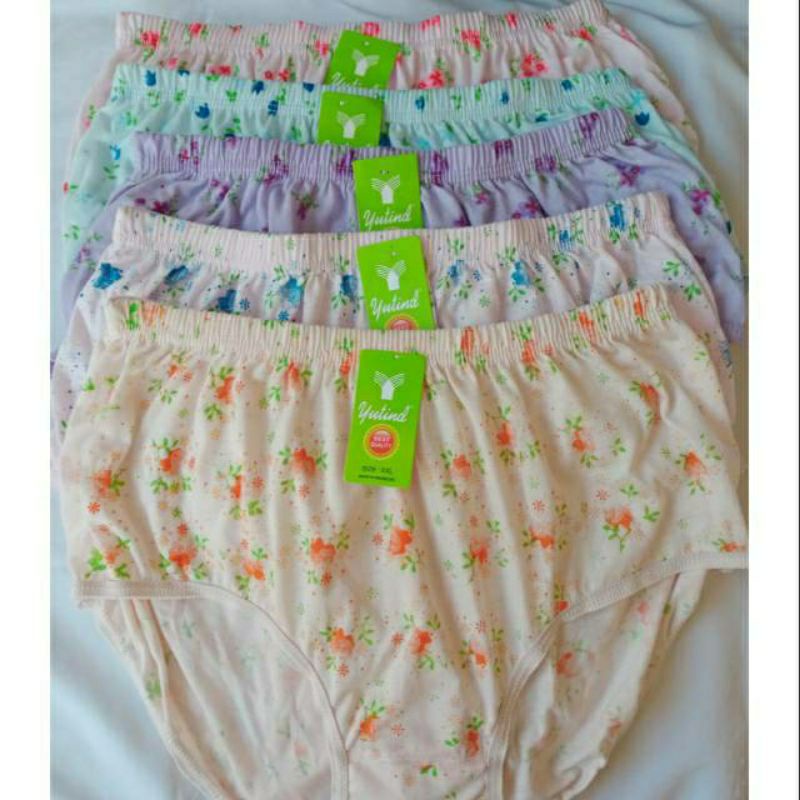 CD YUTINTERLARIS CD YUTIN BORDIR/SABLON 3PCS/1PCS,CD IBU-IBU GEMUK UKURAN SERI M.L.XL.3L CD YUTIN GR