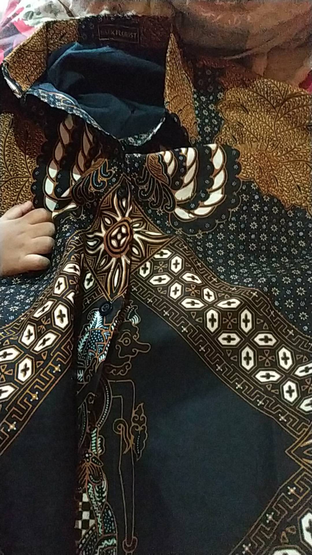 Basudewo Sogan Kemeja Batik Pria Lengan Panjang Full Furing Bahan Katun Primisima