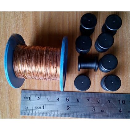 paket Ferite dan kawat 035 mm untuk gulung Coil RFC Er~1677
