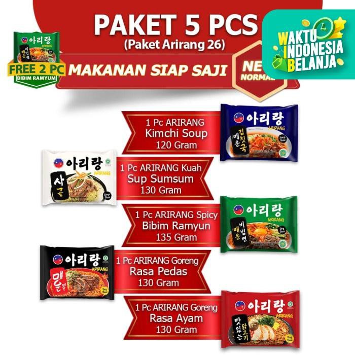 

Arirang Paket Spesial (Ar26)