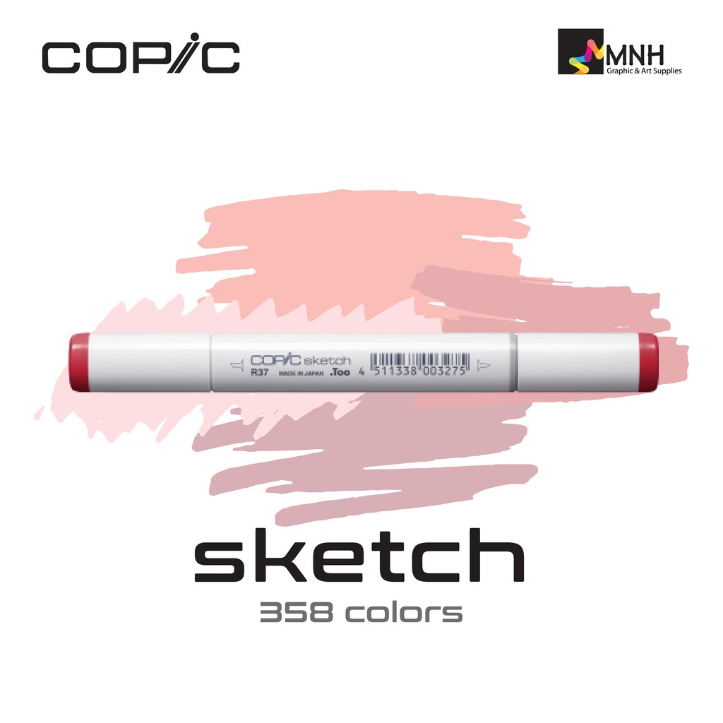 

Spidol Copic Sketch Marker Red Series (Satuan) R37 - R89
