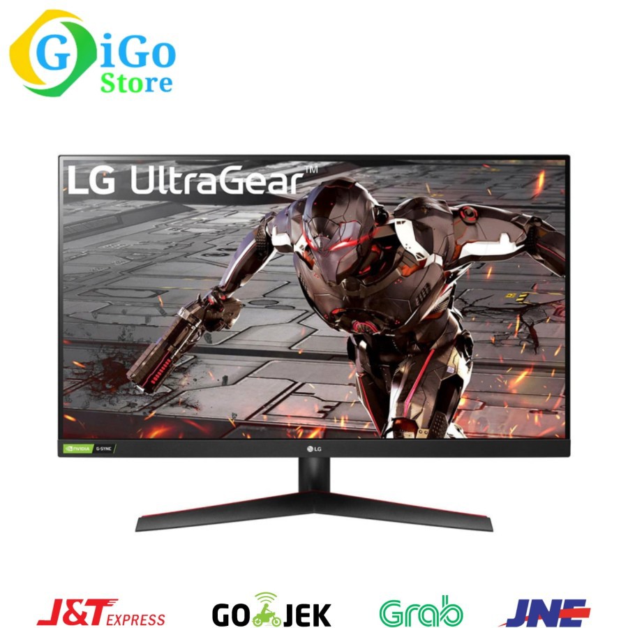 Monitor LED LG 32GN500 FHD 31.5" Inch HDMI 165Hz For Komputer PC