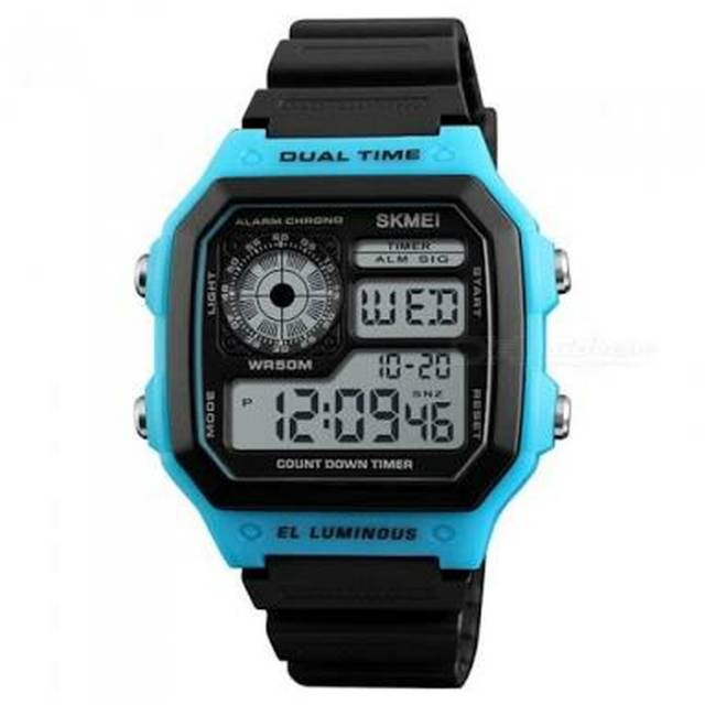 Jam SKMEI 1299 original water resistant include carton box skmei