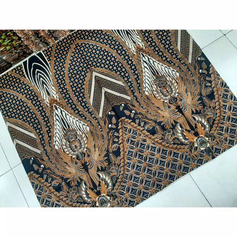 kain batik solo truntum kawung