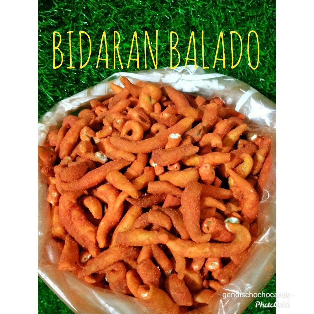 BIDARAN KEJU / BIDARAN BALADO / SNACK KILOAN