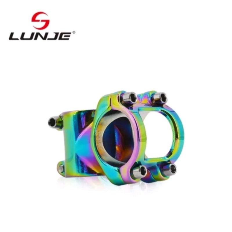 Lunje Stem Sepeda OS 31.8 mm Panjang 35 mm Stem Handlebar Sepeda