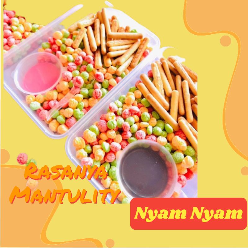 

(TERMURAH) Nyam Nyam Rice Crispy - Box 500ML full Nyamnyam / Nyam nyam / Sereal / Jajan Jadul / Snack