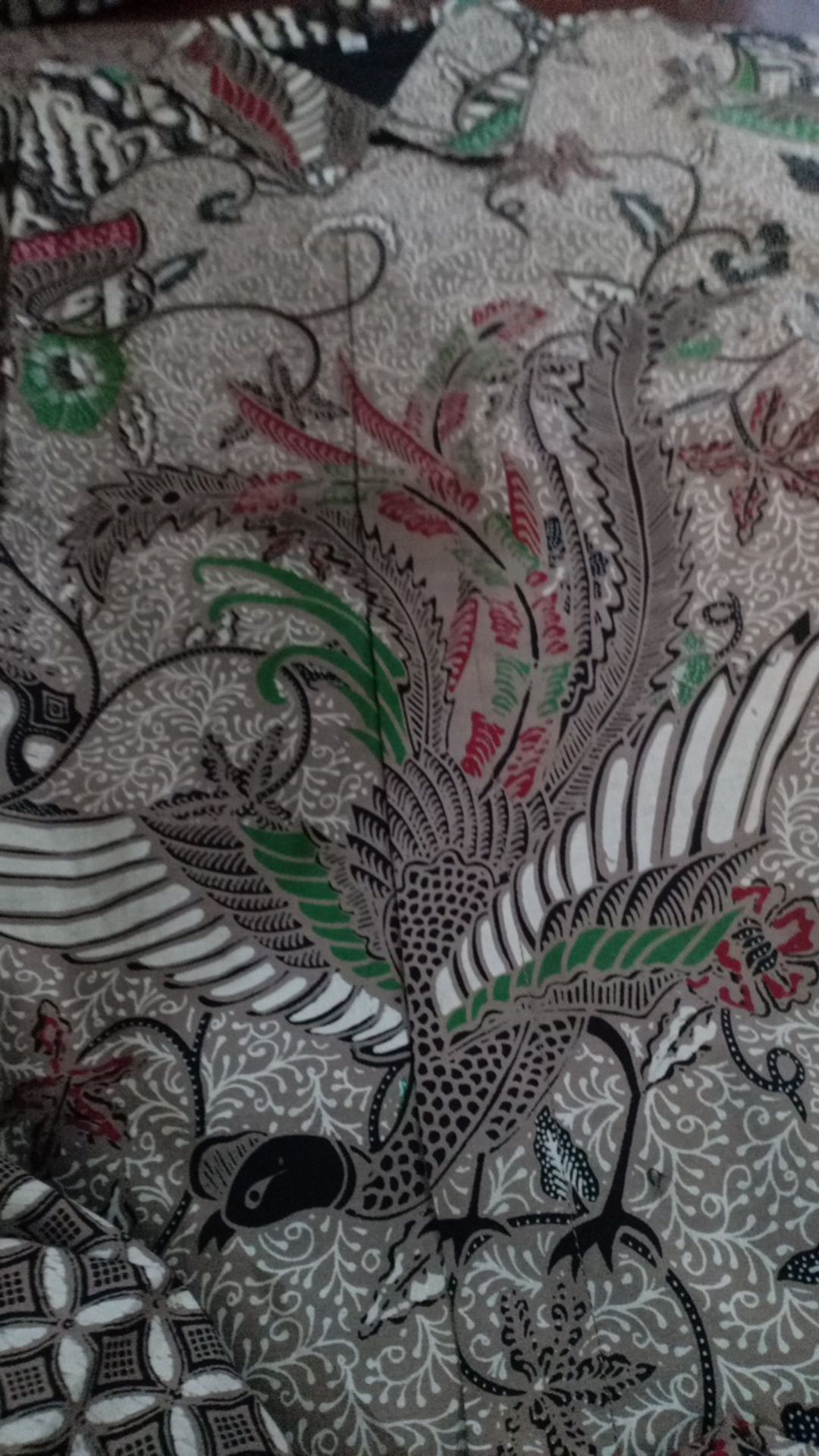 Sasmakha Batik Pria Halus Lapis Furing Size M L Xl / Masbatiksolo