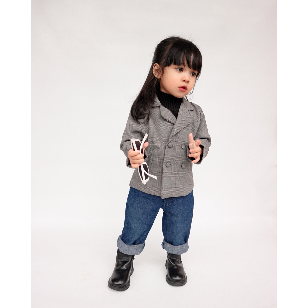 KIAN BLAZER | Blazer Anak Unisex | Outer Anak | Jas Anak Formal | Jaket Anak | Outwear kids