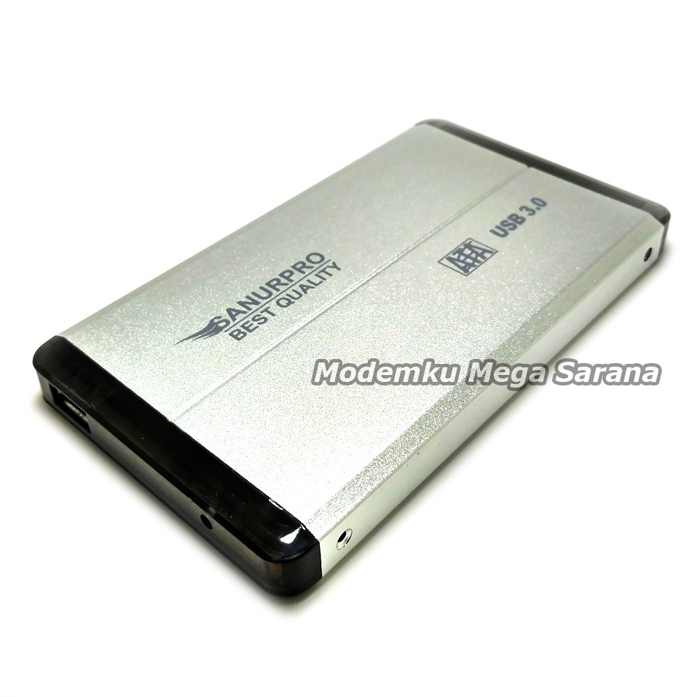 SanurPro Sata SSD HDD Hardisk Enclosure External Case 2.5 USB 3.0