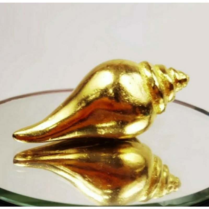 Conch Shell Gold Leklai Thai Lp Yai