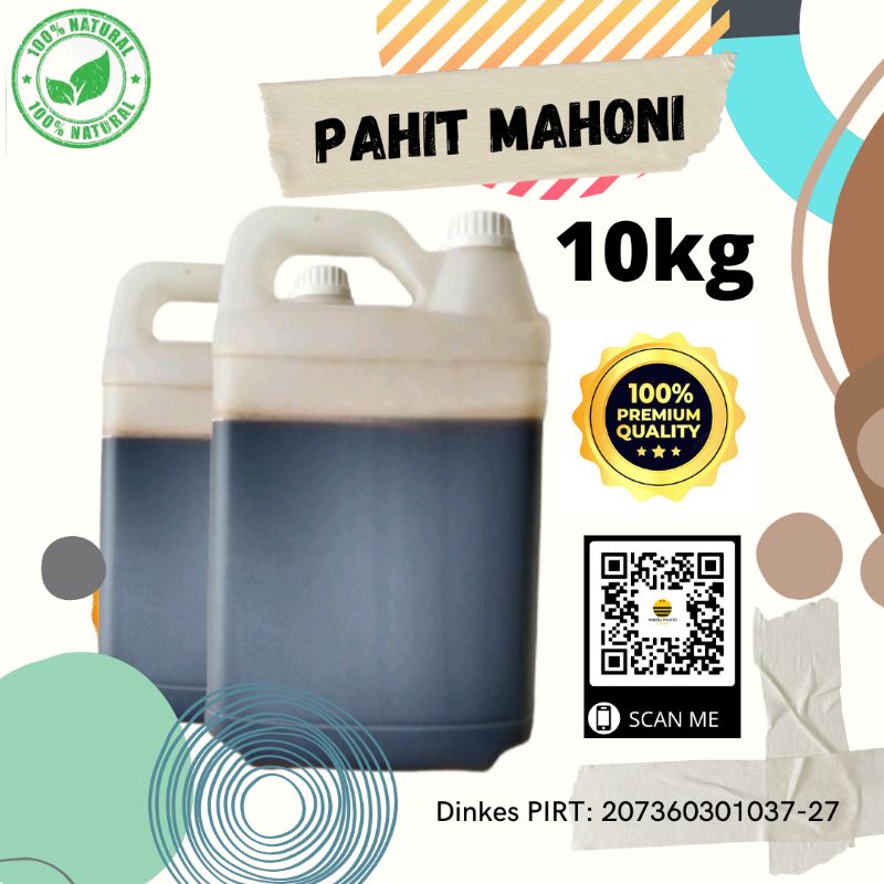 MADU HITAN PAHIT MAHONI 10KG