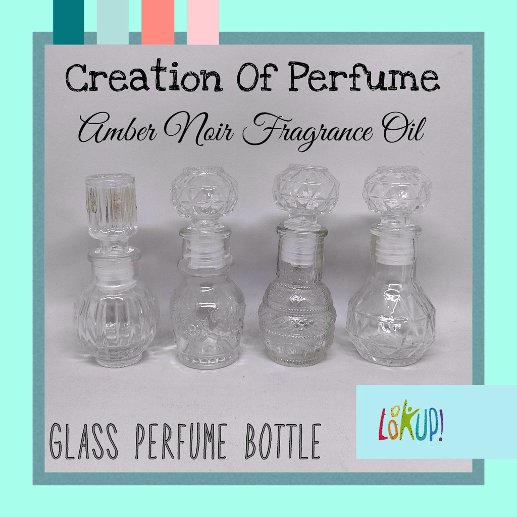 PERFUME BOTTLE / ESSENTIAL OIL BOTTLE / FRAGRANCE BOTTLE/ BOTOL PARFUM / MINYAK WANGI ISI ULANG/ BOT