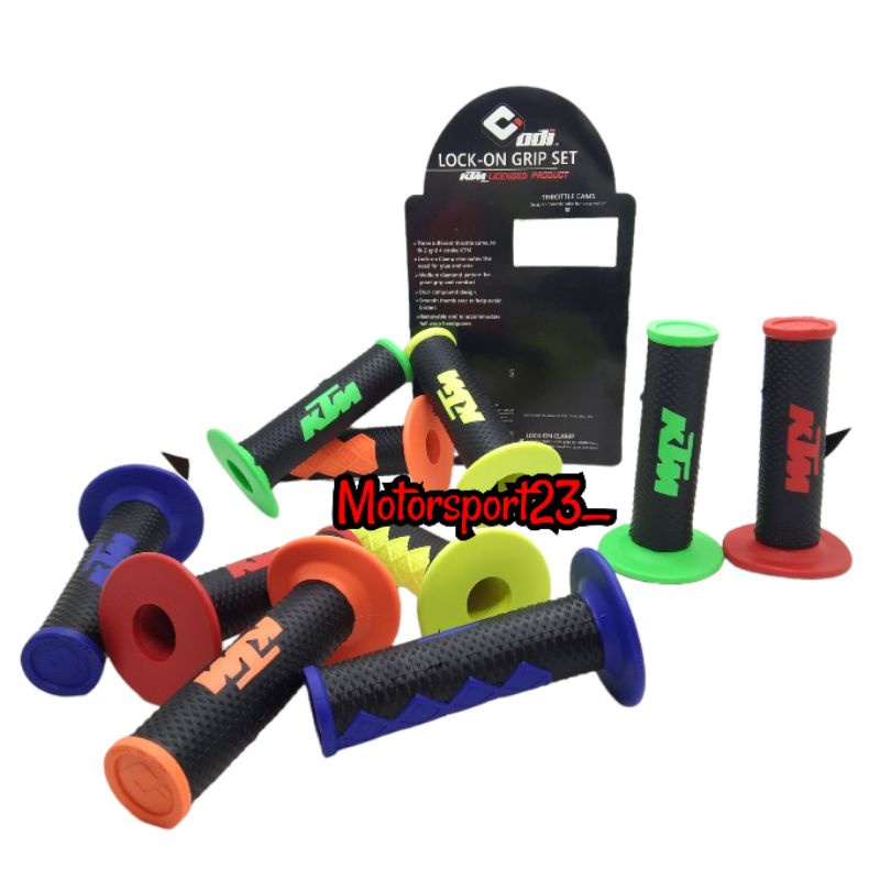 Handgrip KTM Original Variasi Handfat KTM Crop motor KTM handgrip trail ktm Grip KTM Universal