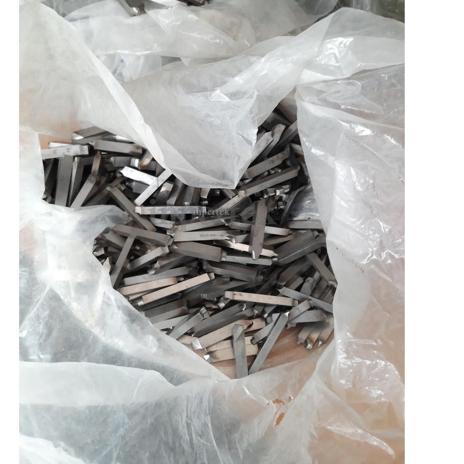 MAIN SALE Murah Pahat HSS M2 Pahat Bubut HSS BEKAS Pahat Toolbit Pisau Bubut Pisau HSS Pahat Toki Pa