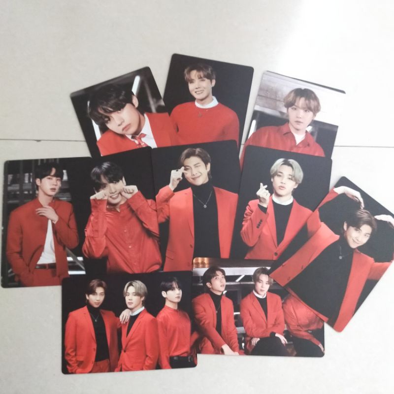 BTS - MINI PHOTOCARD MOTS ON:E OFFICIAL (PC) ONE