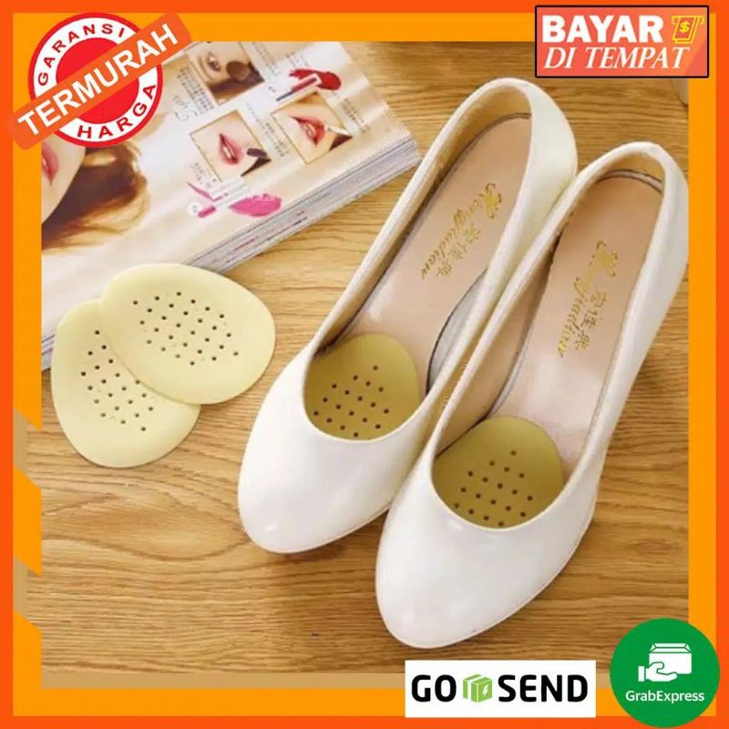 Bantalan Kaki Silikon Sepatu Silicone Pad Alas High Heels Anti Slip Nyaman