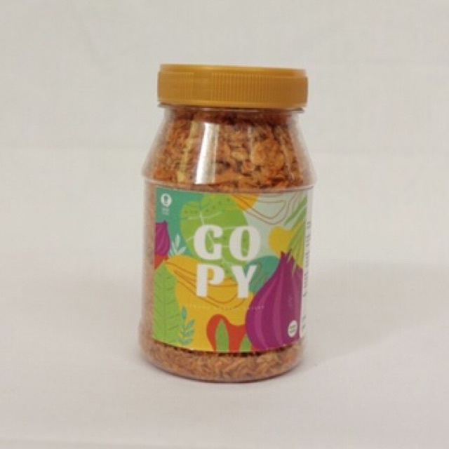 

Bawang goreng Gopy Rasa Barbeque