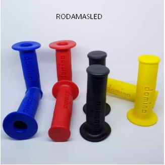 TERMURAH!!! HANDGRIP DOMINO POLOS UNIVERSAL SEPASANG KANAN KIRI