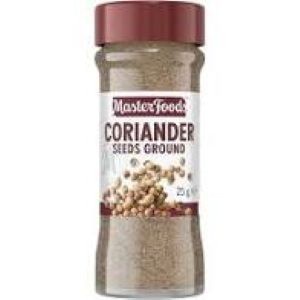 

Masterfoods Coriander Seeds Ground 25 gr