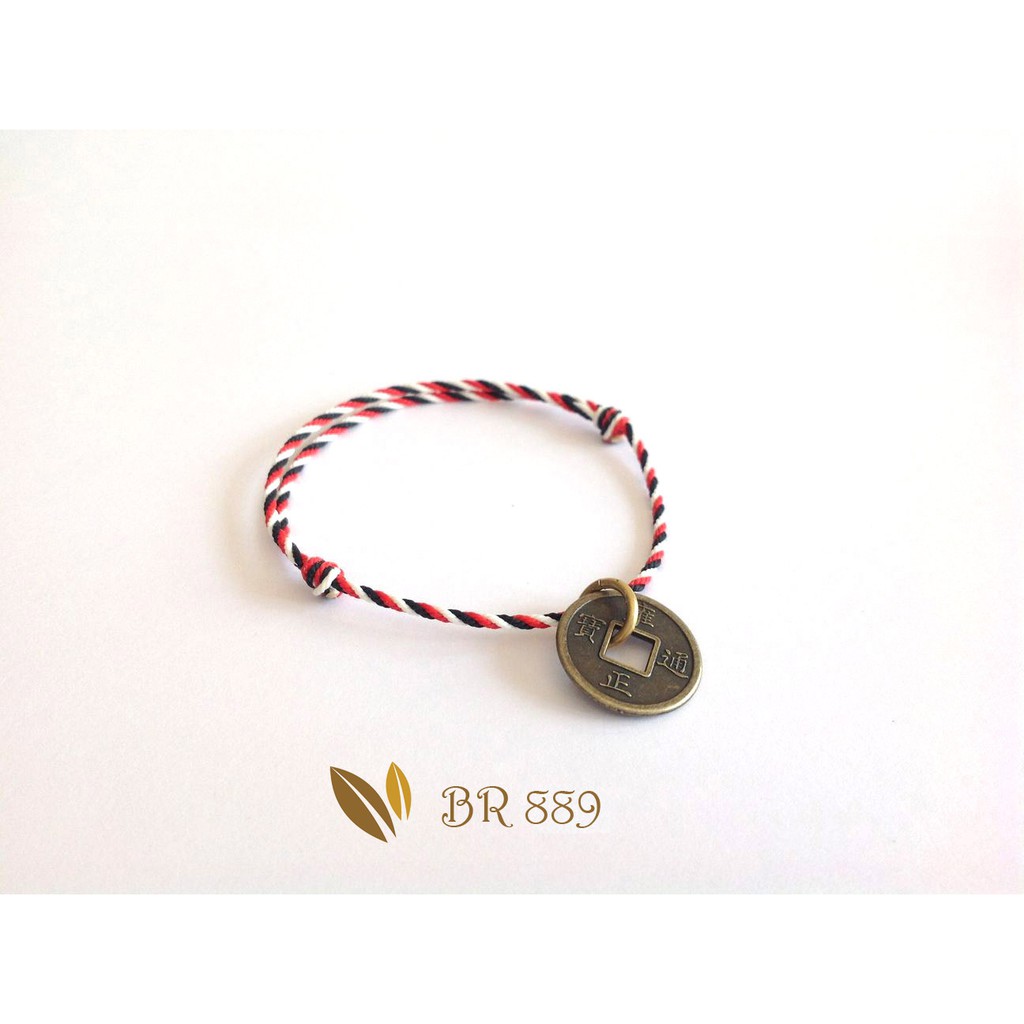 LJpassion Gelang Tridatu Koin, Gelang Tridatu Ariel Noah BR 889