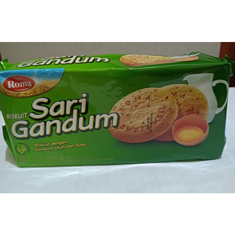 

Roma Sari Gandum 240 g